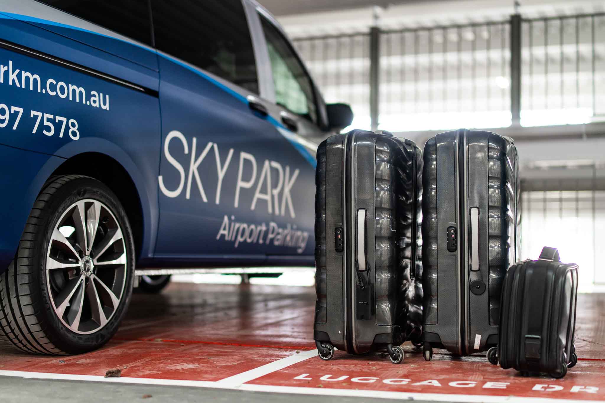 Secure Undercover Airport Parking Melbourne - SkyPark Melbourne